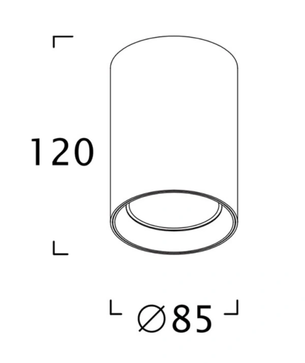 round surface mounted downlight , surface mount light , antiglare surface light Supplier | Sincerelux